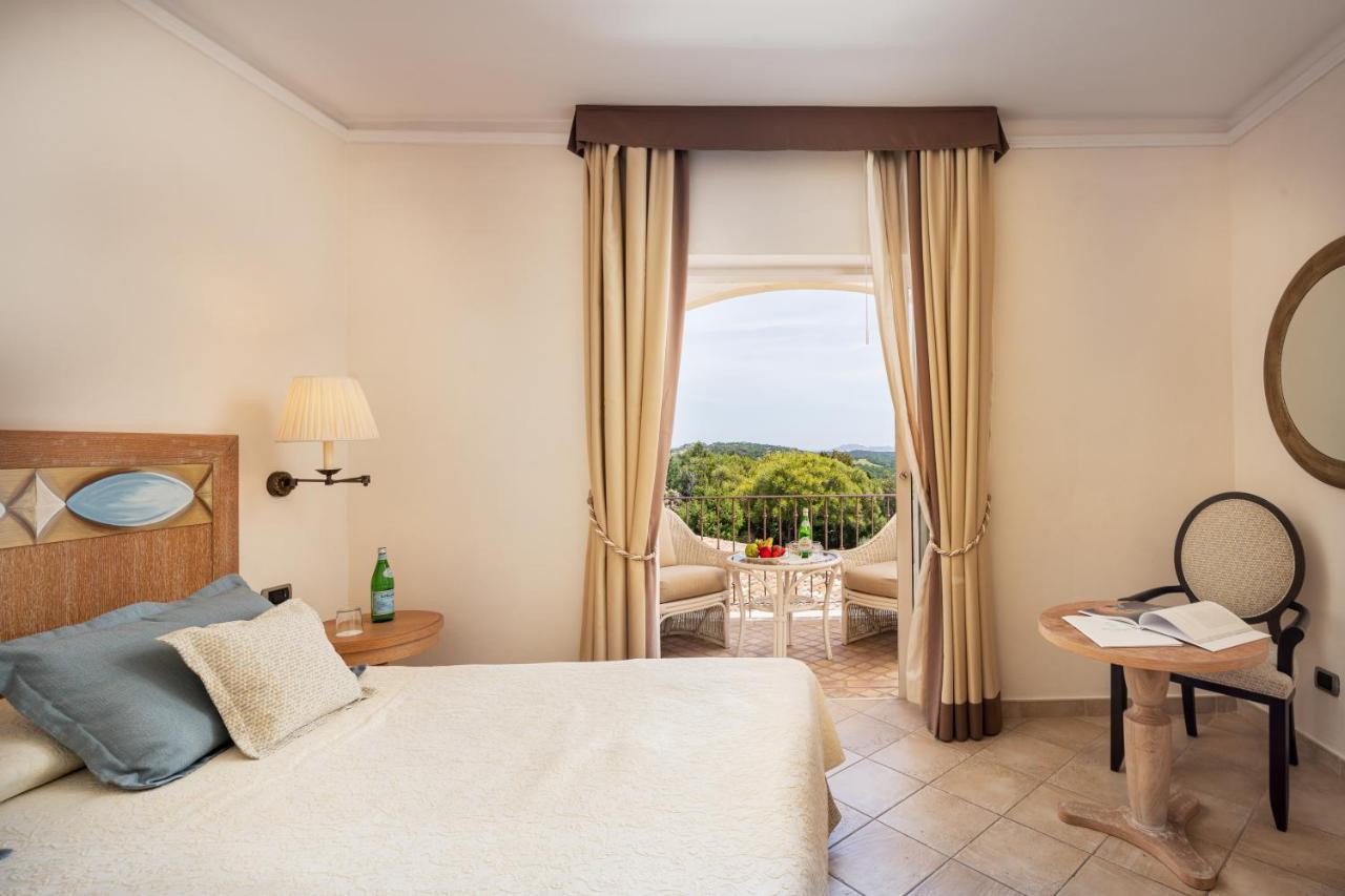 Hotel Petra Bianca Porto Cervo Exterior foto