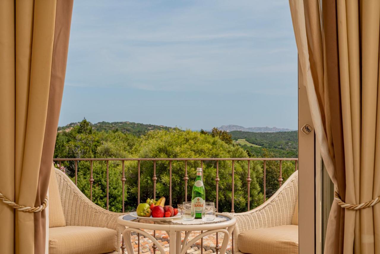 Hotel Petra Bianca Porto Cervo Exterior foto