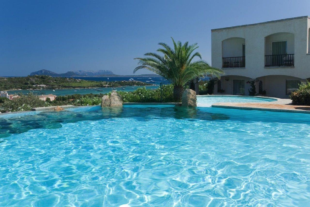 Hotel Petra Bianca Porto Cervo Exterior foto