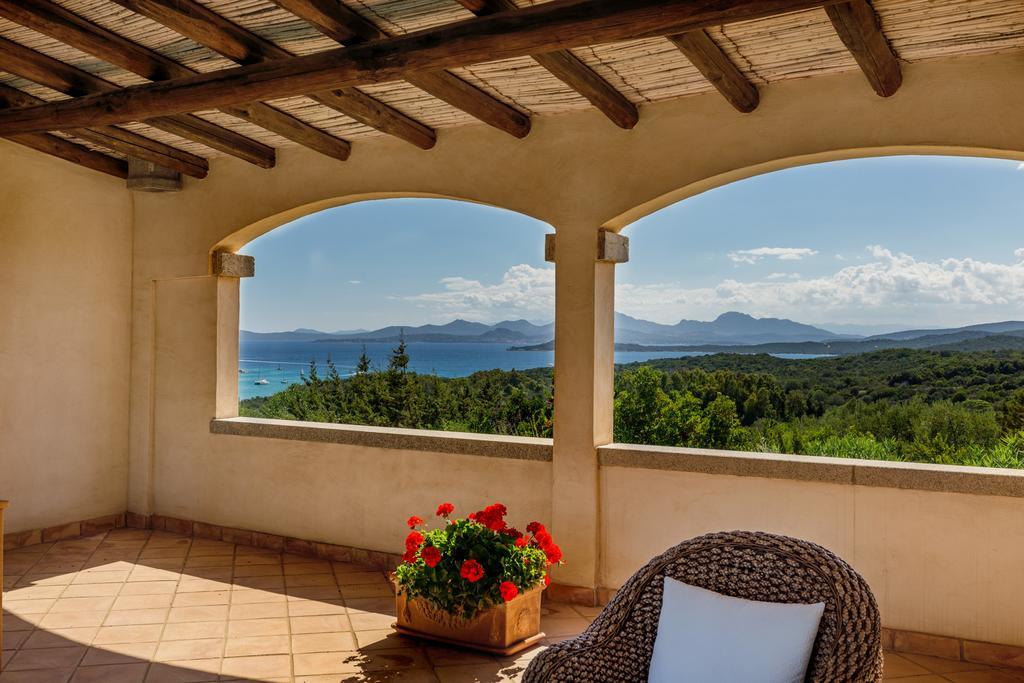 Hotel Petra Bianca Porto Cervo Exterior foto
