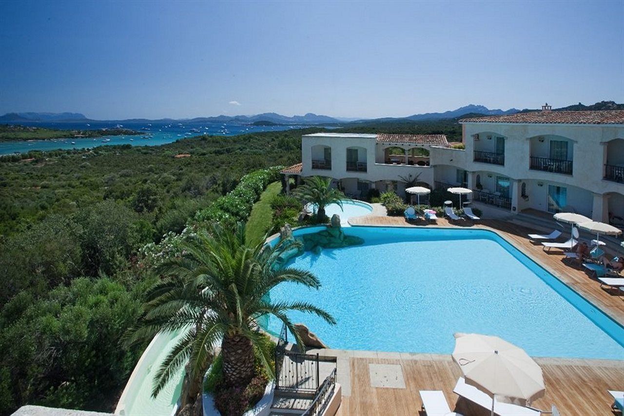 Hotel Petra Bianca Porto Cervo Exterior foto