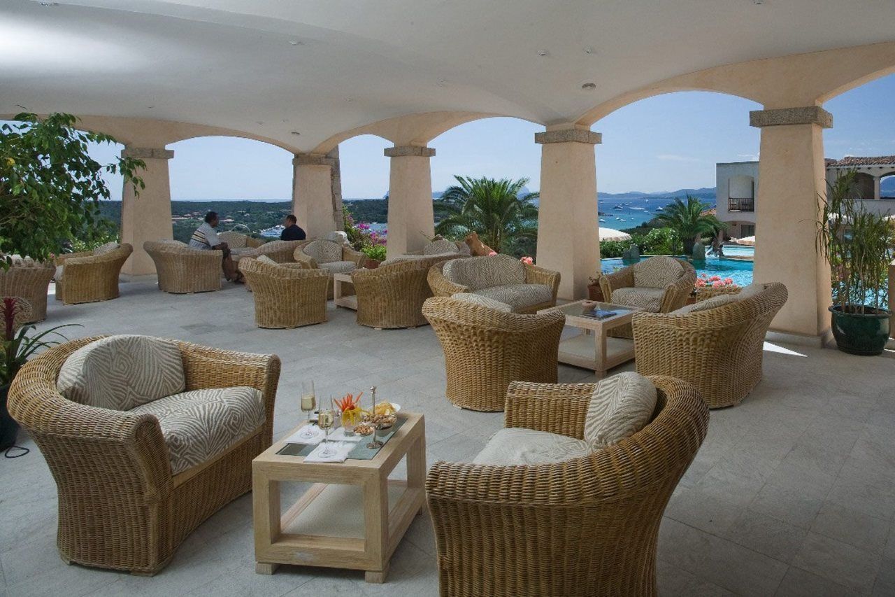 Hotel Petra Bianca Porto Cervo Exterior foto