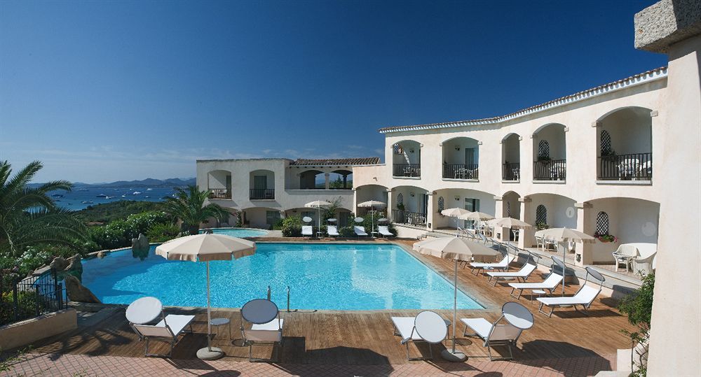 Hotel Petra Bianca Porto Cervo Exterior foto